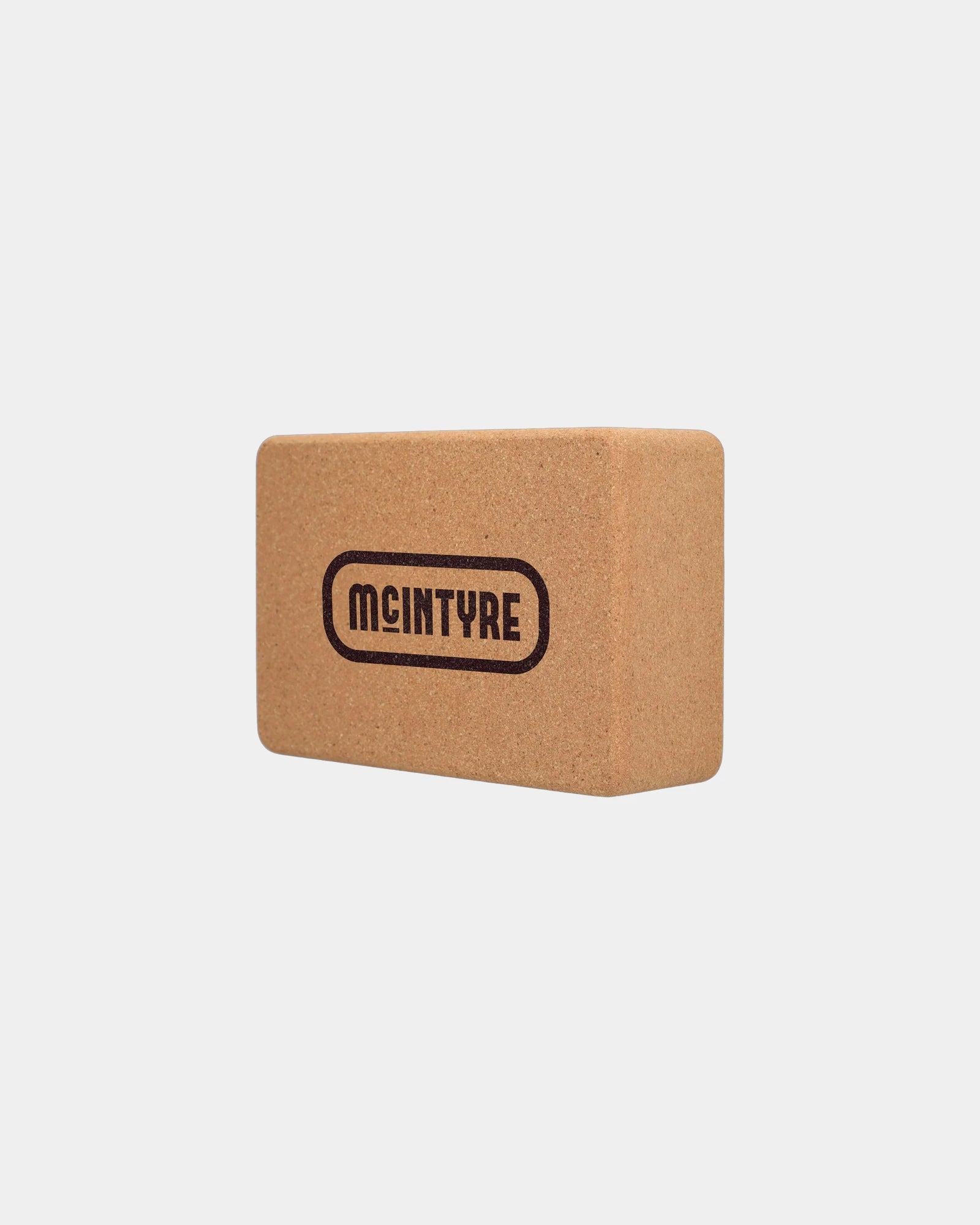 Custom natural cork yoga block for companies and teams - 8