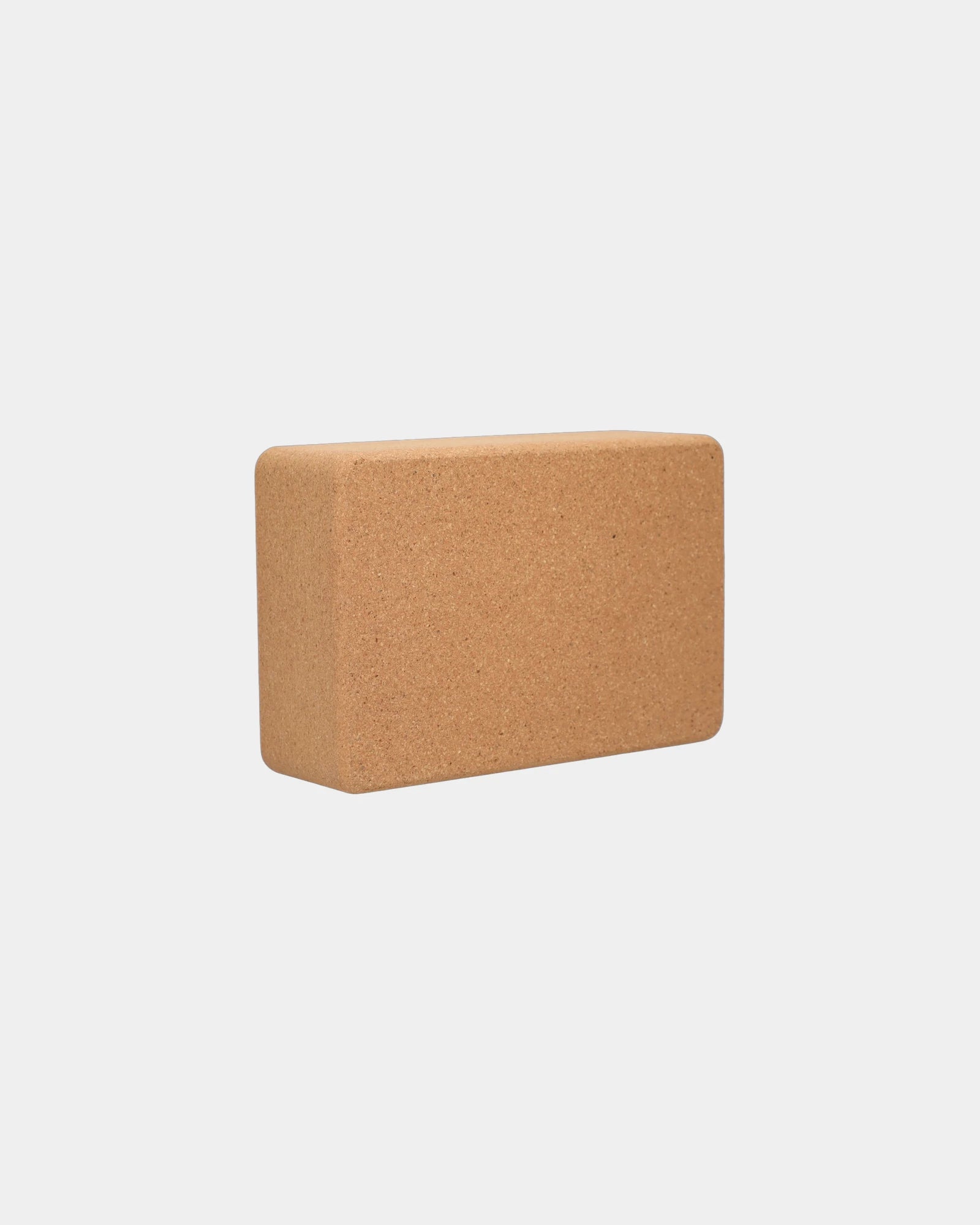 Custom natural cork yoga block for companies and teams - 3
