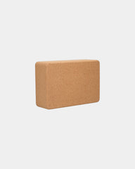 Custom natural cork yoga block for companies and teams - 3