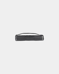 Custom 6mm textured yoga mat with carrying bag - Black (Bk)