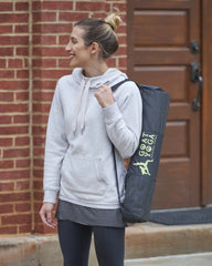 Custom 6mm textured yoga mat with carrying bag - 7