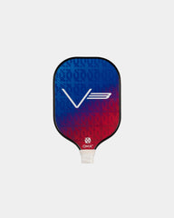 Custom oversized pickleball paddle with polypropylene core - Royal (Ryl)