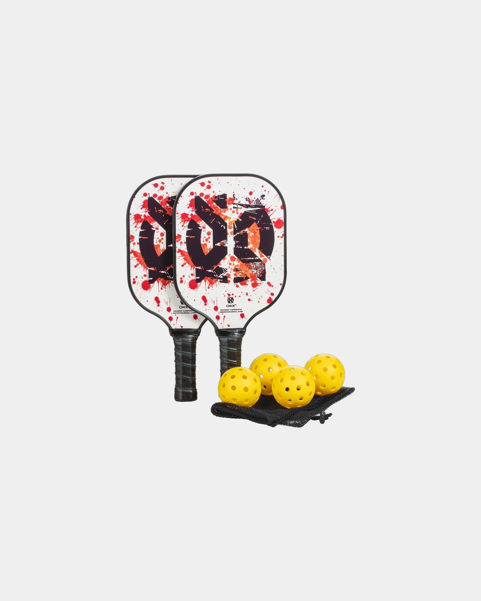 Custom composite pickleball set with paddles and balls - 7