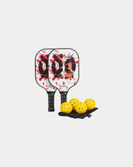 Custom composite pickleball set with paddles and balls - 4