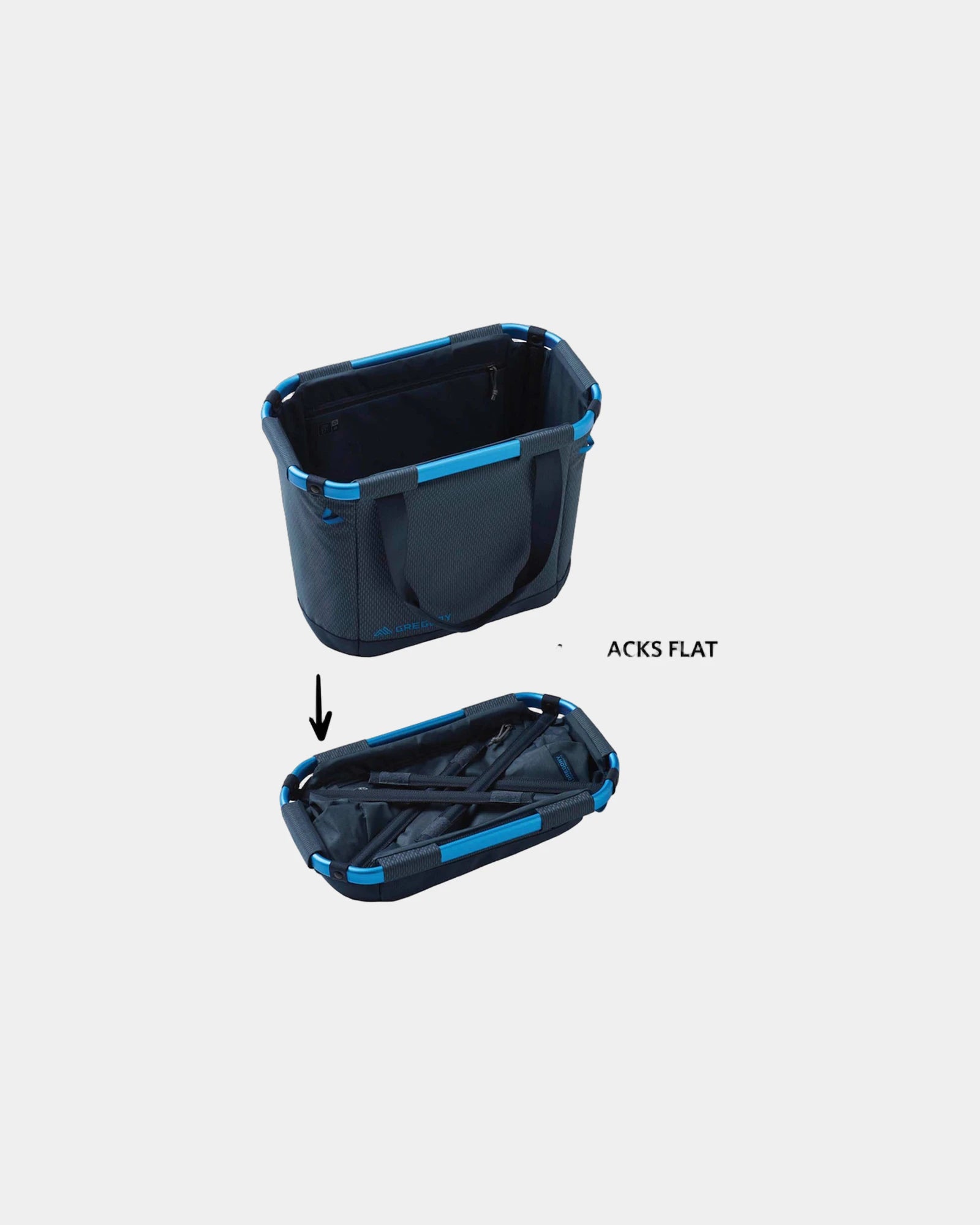 Custom recycled polyester 30L gear tote bag - 8