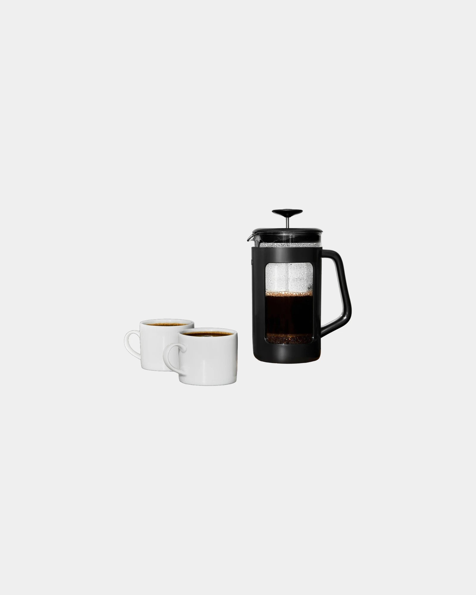Branded 8-cup Tritan French press coffee maker - 2