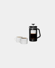 Branded 8-cup Tritan French press coffee maker - 2