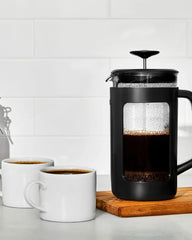 Branded 8-cup Tritan French press coffee maker - 11