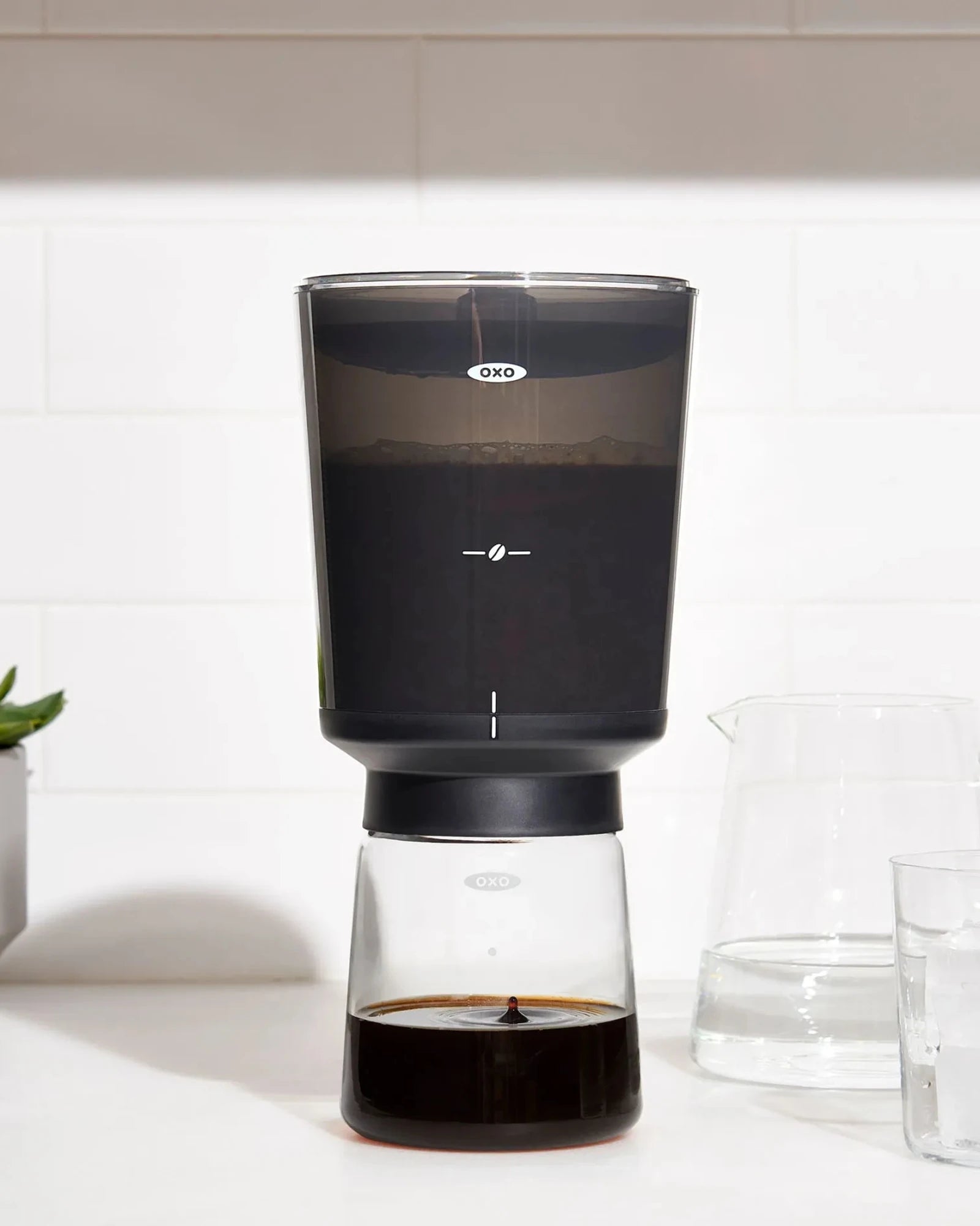 Custom 24-oz cold brew coffee maker for offices - 12
