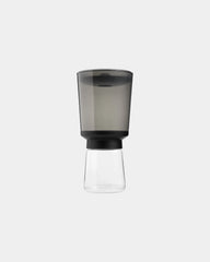 Custom 24-oz cold brew coffee maker for offices - Black (Bk)