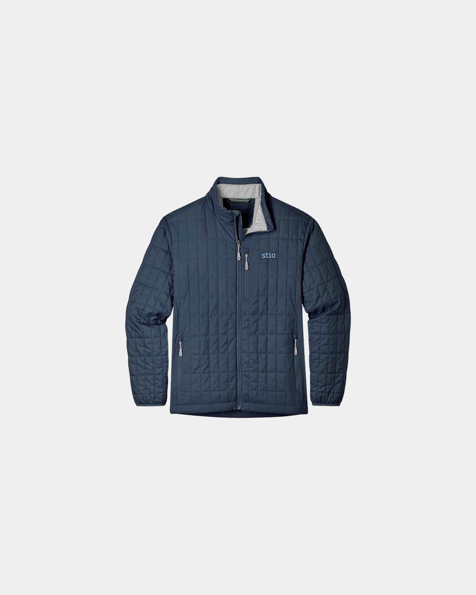 Custom recycled insulated jacket for men's outerwear - Mountain Shadow