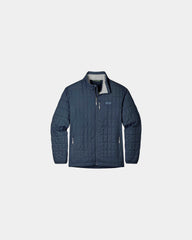 Custom recycled insulated jacket for men's outerwear - Mountain Shadow