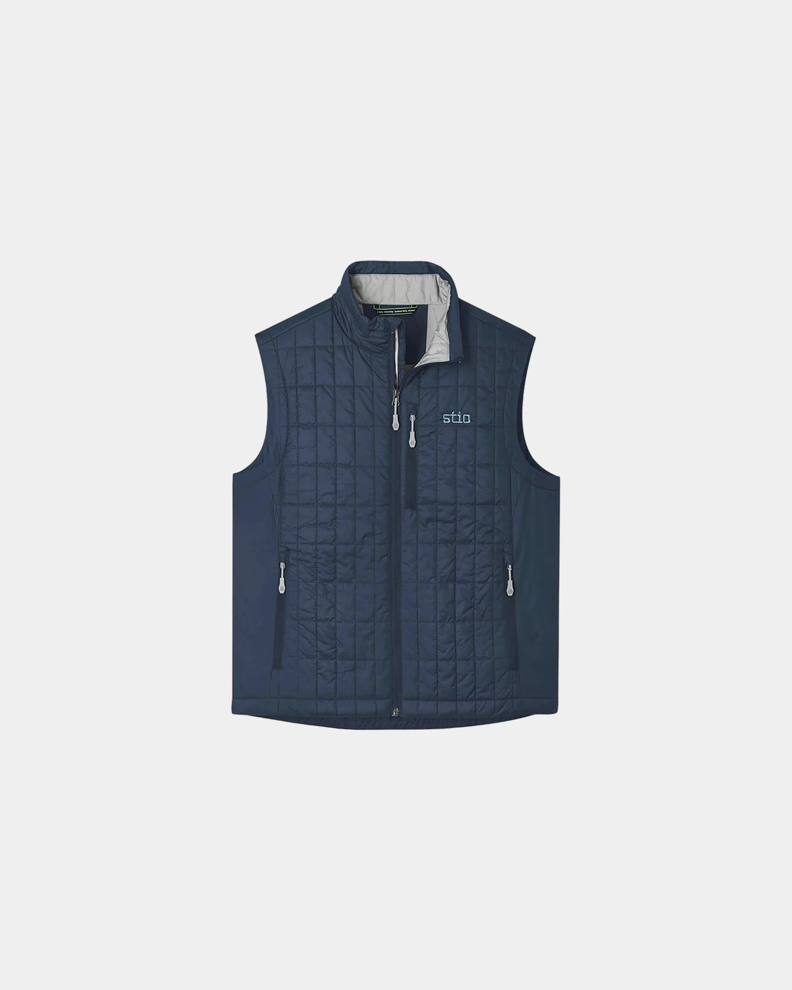 Custom recycled nylon insulated vest for teams - Mountain Shadow