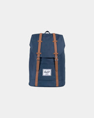 Custom 600D polycanvas Herschel Retreat 15" backpack - Navy