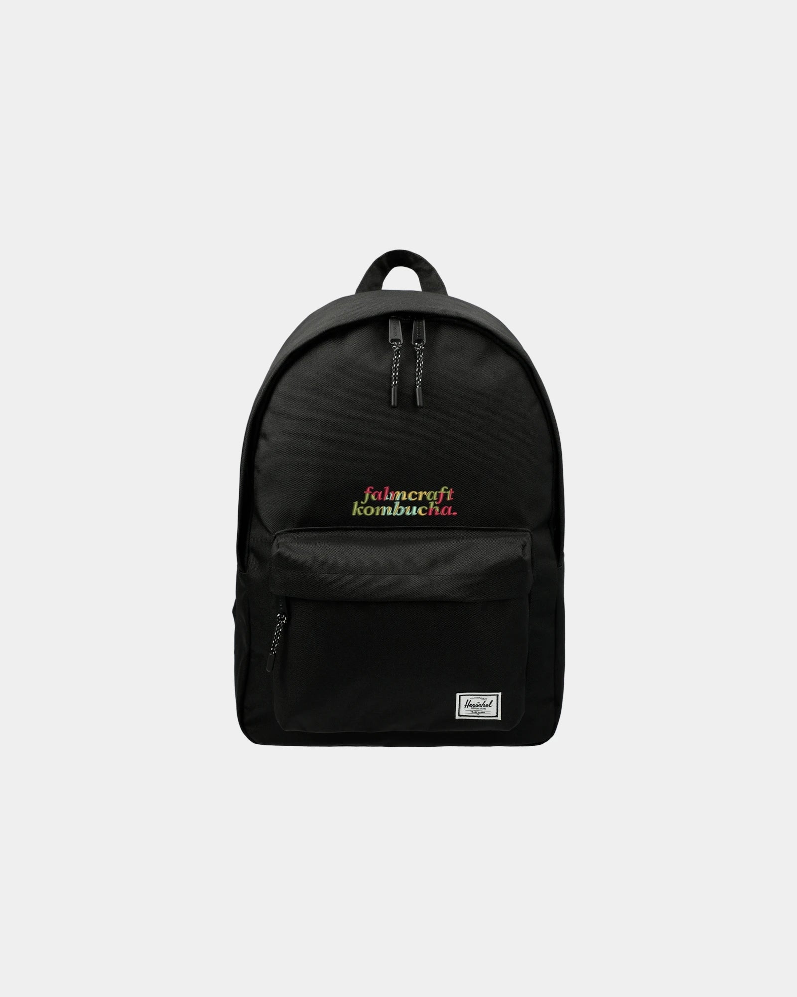 Custom polycanvas backpack Herschel Classic 16.5 inches - Black