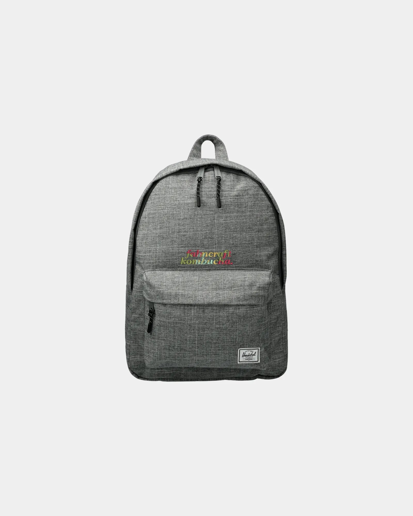 Custom polycanvas backpack Herschel Classic 16.5 inches - Raven Crosshatch