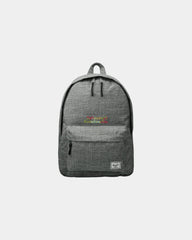 Custom polycanvas backpack Herschel Classic 16.5 inches - Raven Crosshatch