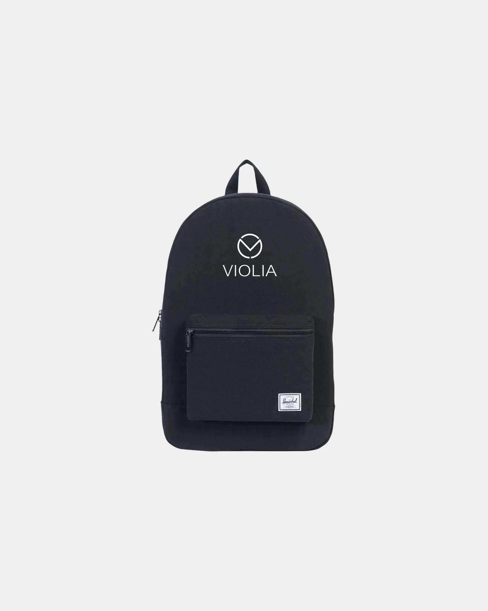 Custom cotton canvas Herschel DayPack backpack - 1
