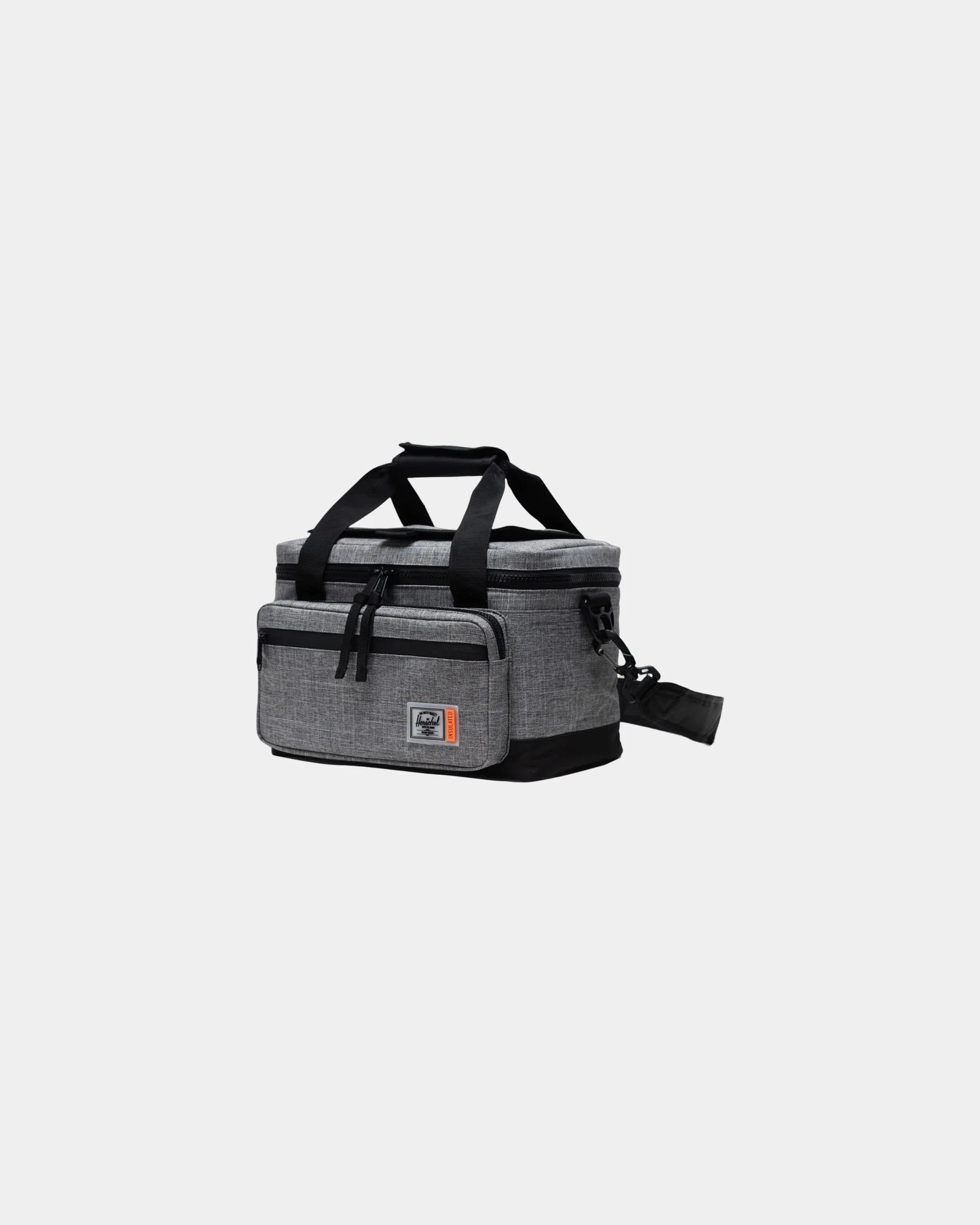 Custom 12-can cooler Herschel Pop Quiz leakproof bag - 1