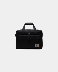 Custom insulated Herschel Pop Quiz 30 Can Cooler - Black
