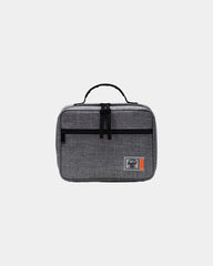Custom recycled Herschel Pop Quiz Lunch Box - Raven Crosshatch