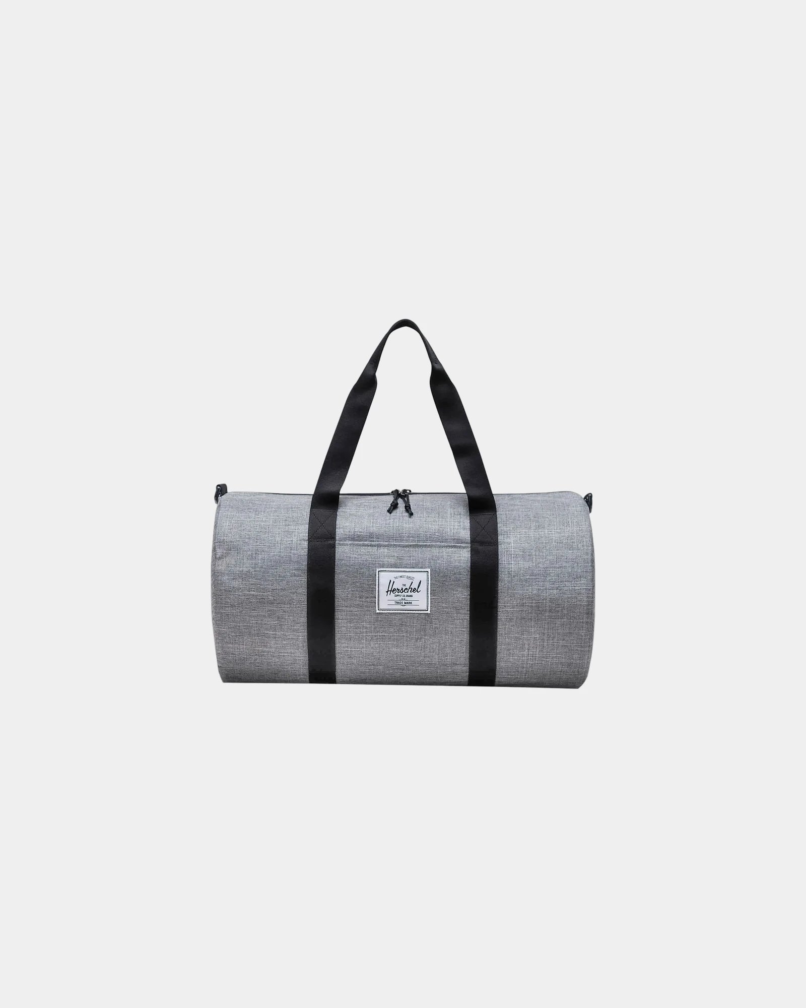 Custom recycled Herschel Classic gym bag duffel - Raven Crosshatch