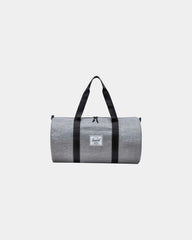 Custom recycled Herschel Classic gym bag duffel - Raven Crosshatch