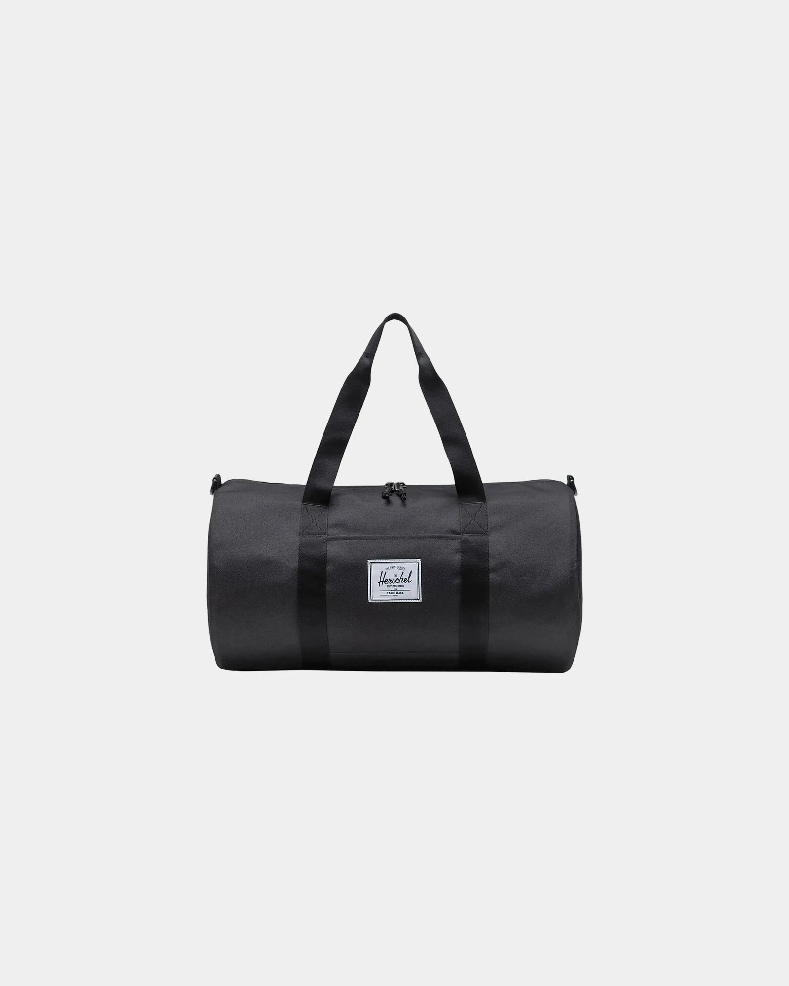 Custom recycled Herschel Classic gym bag duffel - Black