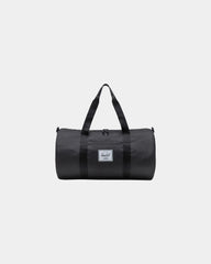 Custom recycled Herschel Classic gym bag duffel - Black