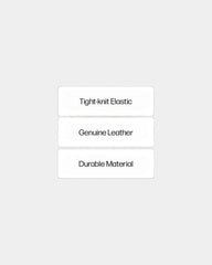 Custom leather zip wallet with RFID-blocking protection - 6