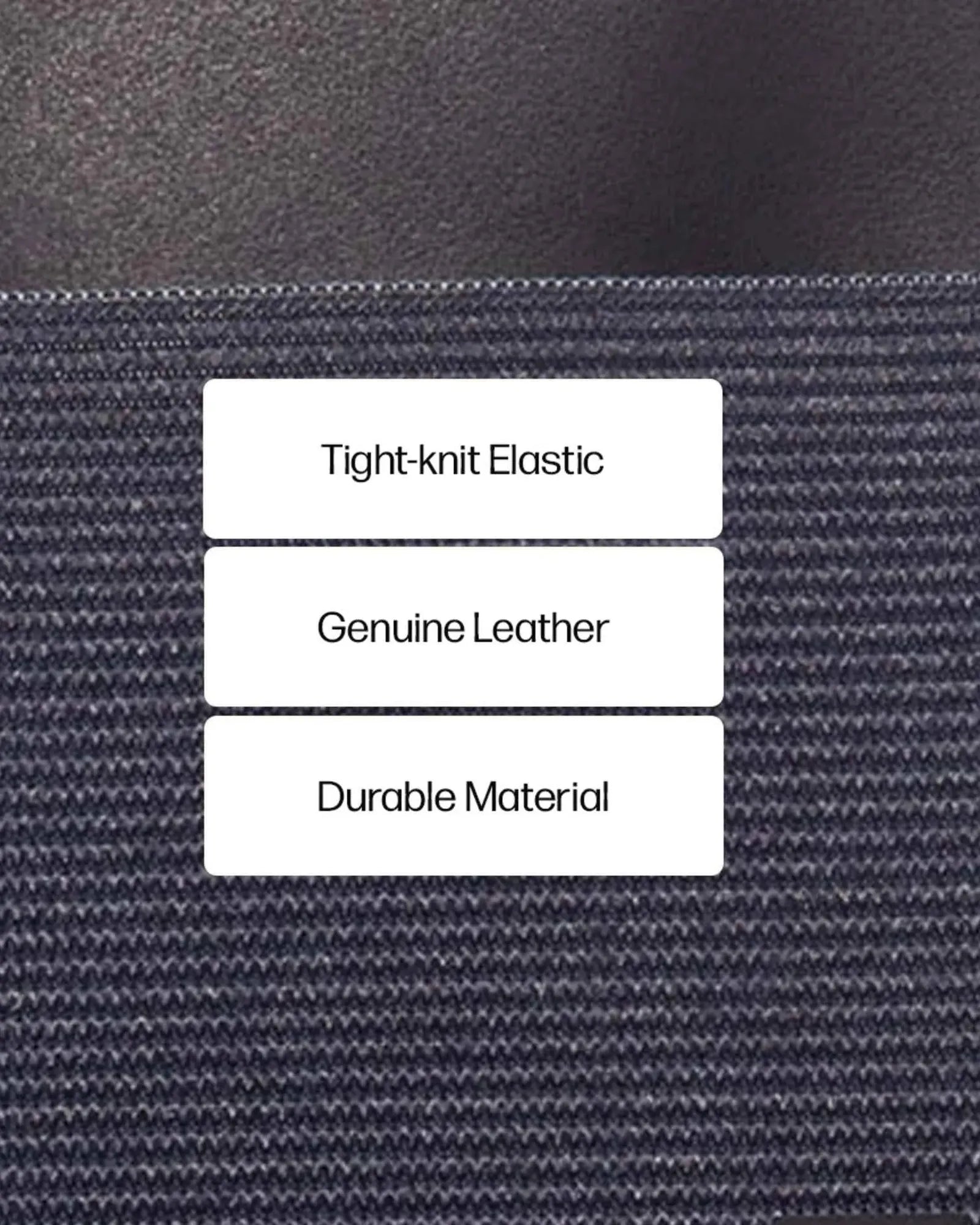 Custom leather zip wallet with RFID-blocking protection - 10