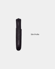 Custom leather zip wallet with RFID-blocking protection - 3