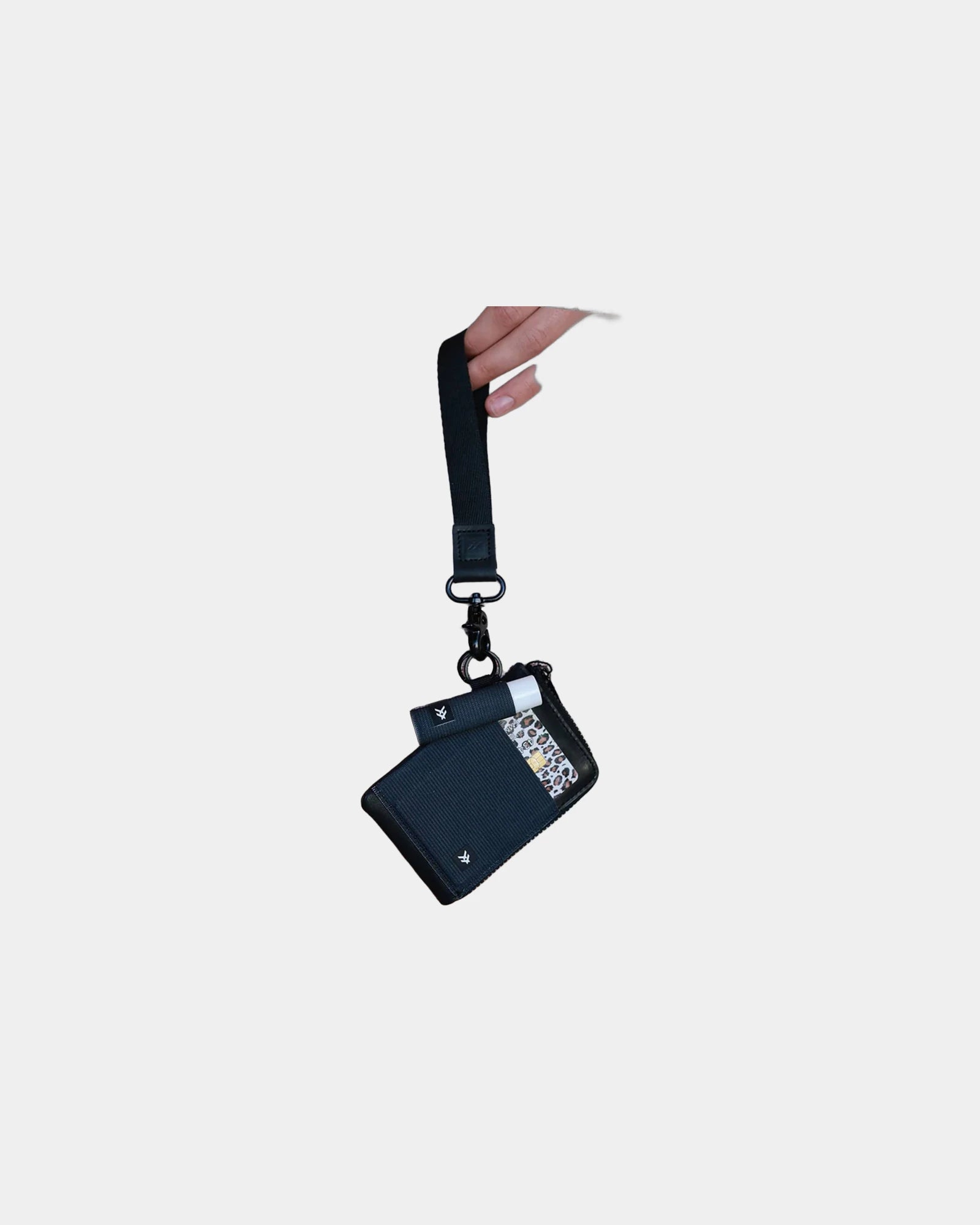 Custom leather zip wallet with RFID-blocking protection - 4