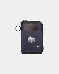 Custom leather zip wallet with RFID-blocking protection - 7