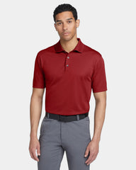 Custom 5.3-oz polyester polo Nike Tech Basic Dri-FIT - Pro Red