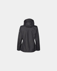 Custom waterproof women's rain jacket packable design - 2