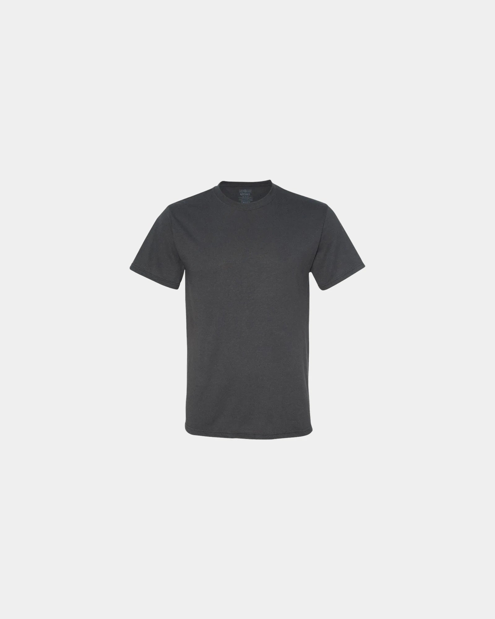 Custom moisture-wicking polyester performance t-shirt - Charcoal Grey
