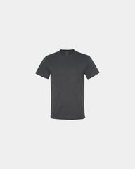Custom moisture-wicking polyester performance t-shirt - Charcoal Grey