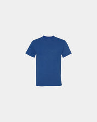 Custom moisture-wicking polyester performance t-shirt - Royal