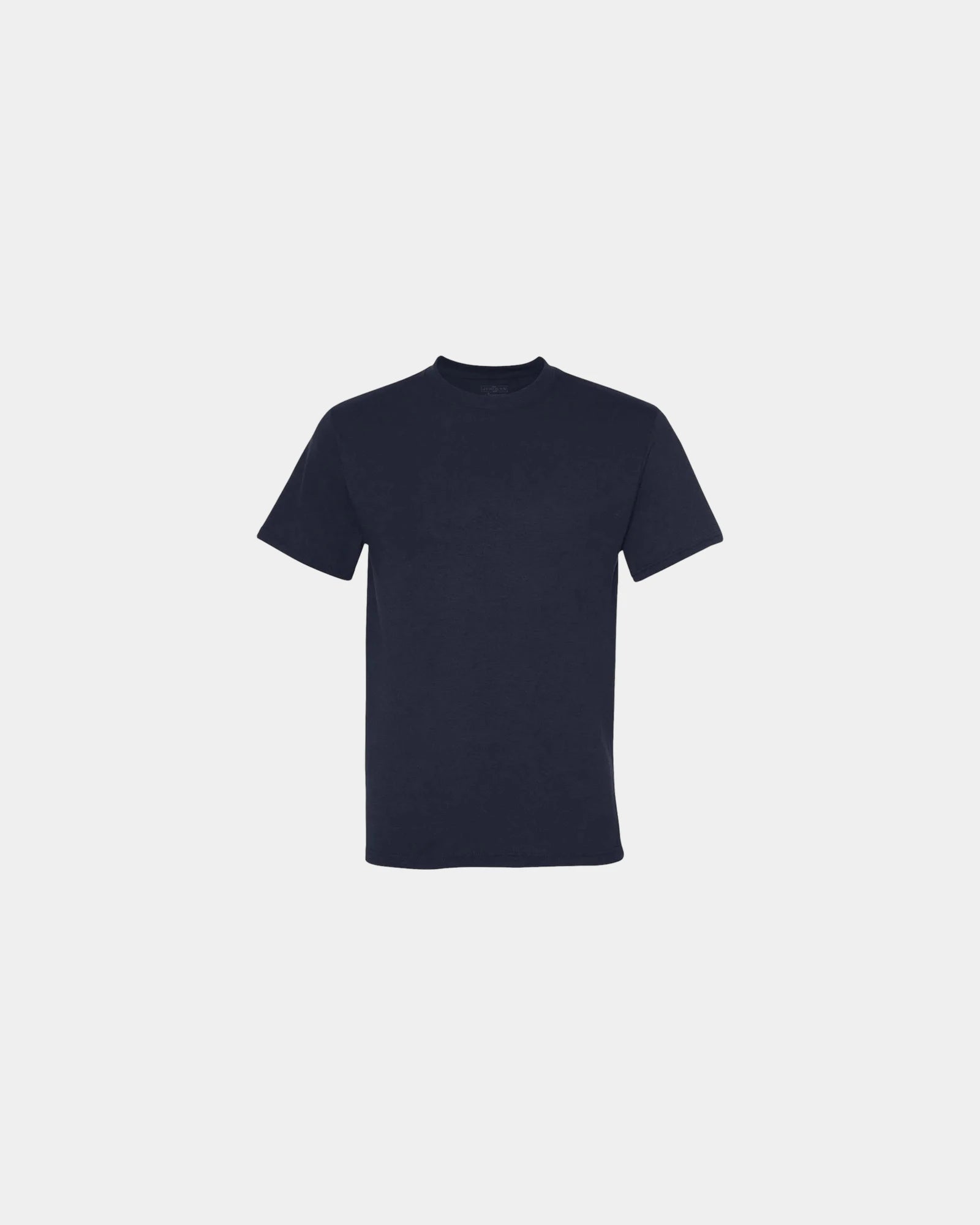 Custom moisture-wicking polyester performance t-shirt - J. Navy