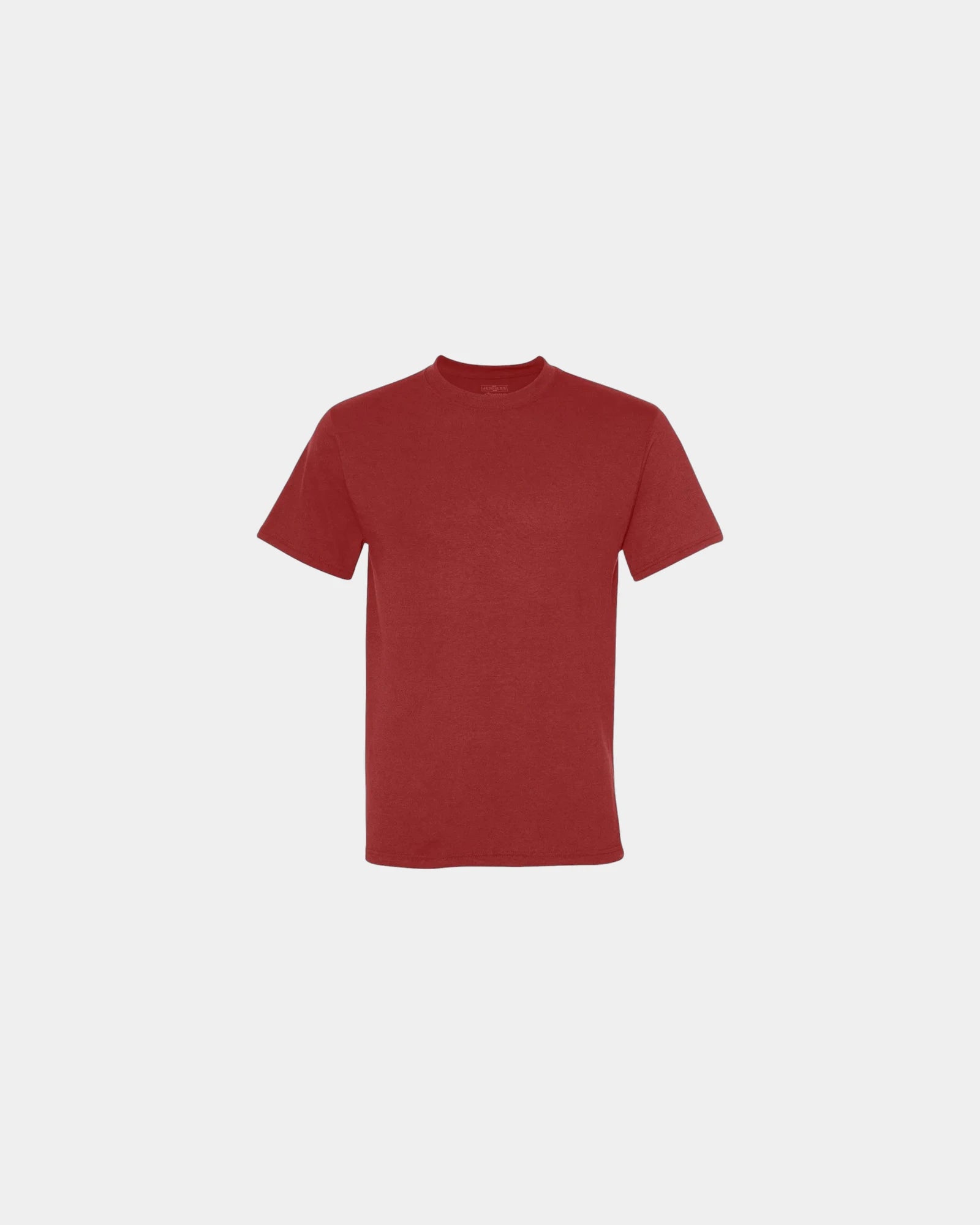 Custom moisture-wicking polyester performance t-shirt - True Red