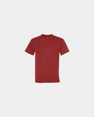 Custom moisture-wicking polyester performance t-shirt - True Red