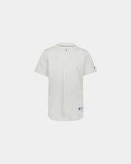 Custom moisture-wicking Russell Athletic Baseball Jersey - White
