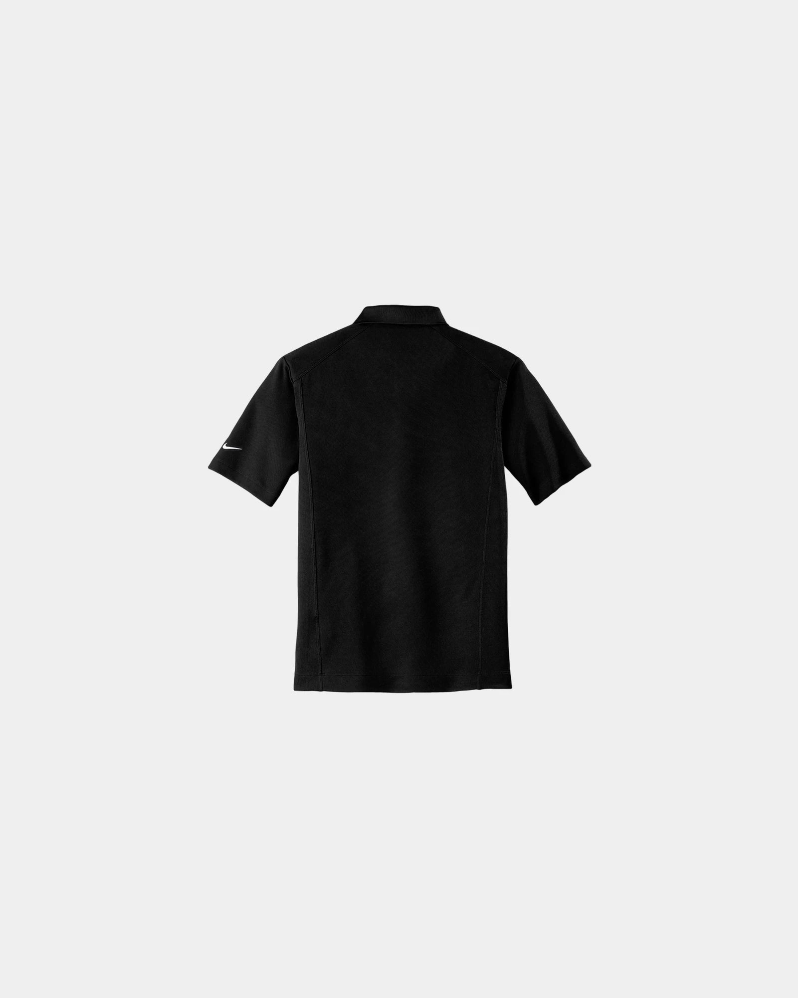Custom moisture-wicking polyester polo Nike Dri-FIT Classic - Black