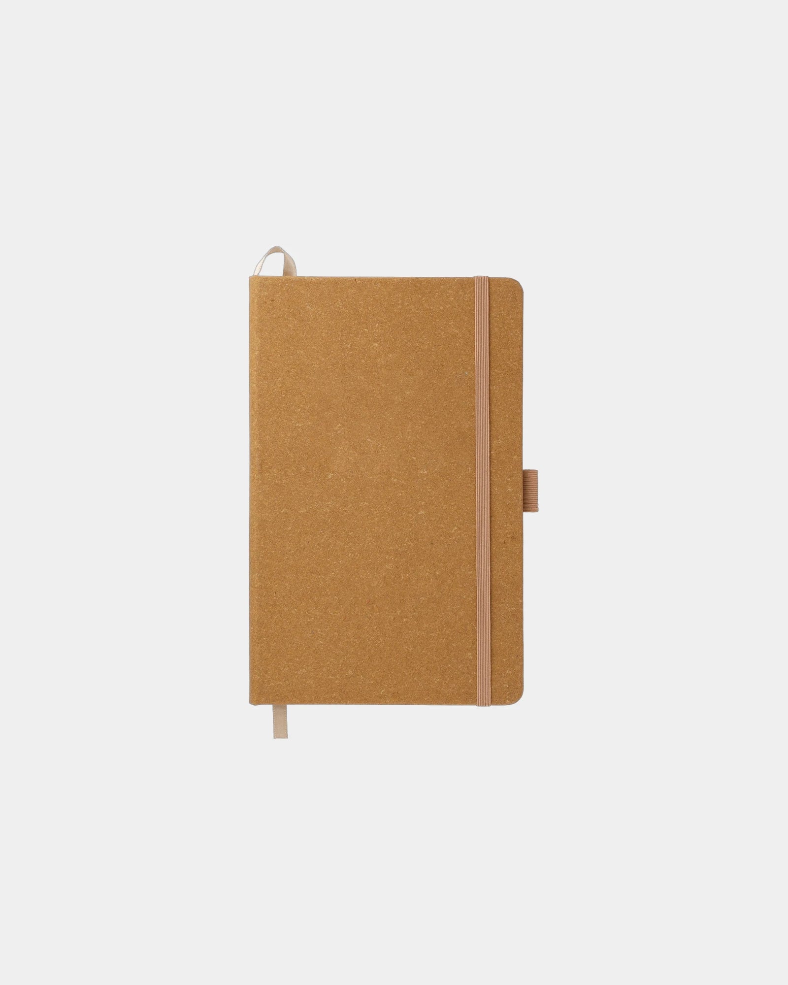 Custom recycled leather JournalBooks 5.5" x 8.5" journal - Natural (Nt)