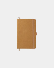 Custom recycled leather JournalBooks 5.5" x 8.5" journal - Natural (Nt)