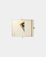 Custom recycled leather JournalBooks 5.5" x 8.5" journal - 16