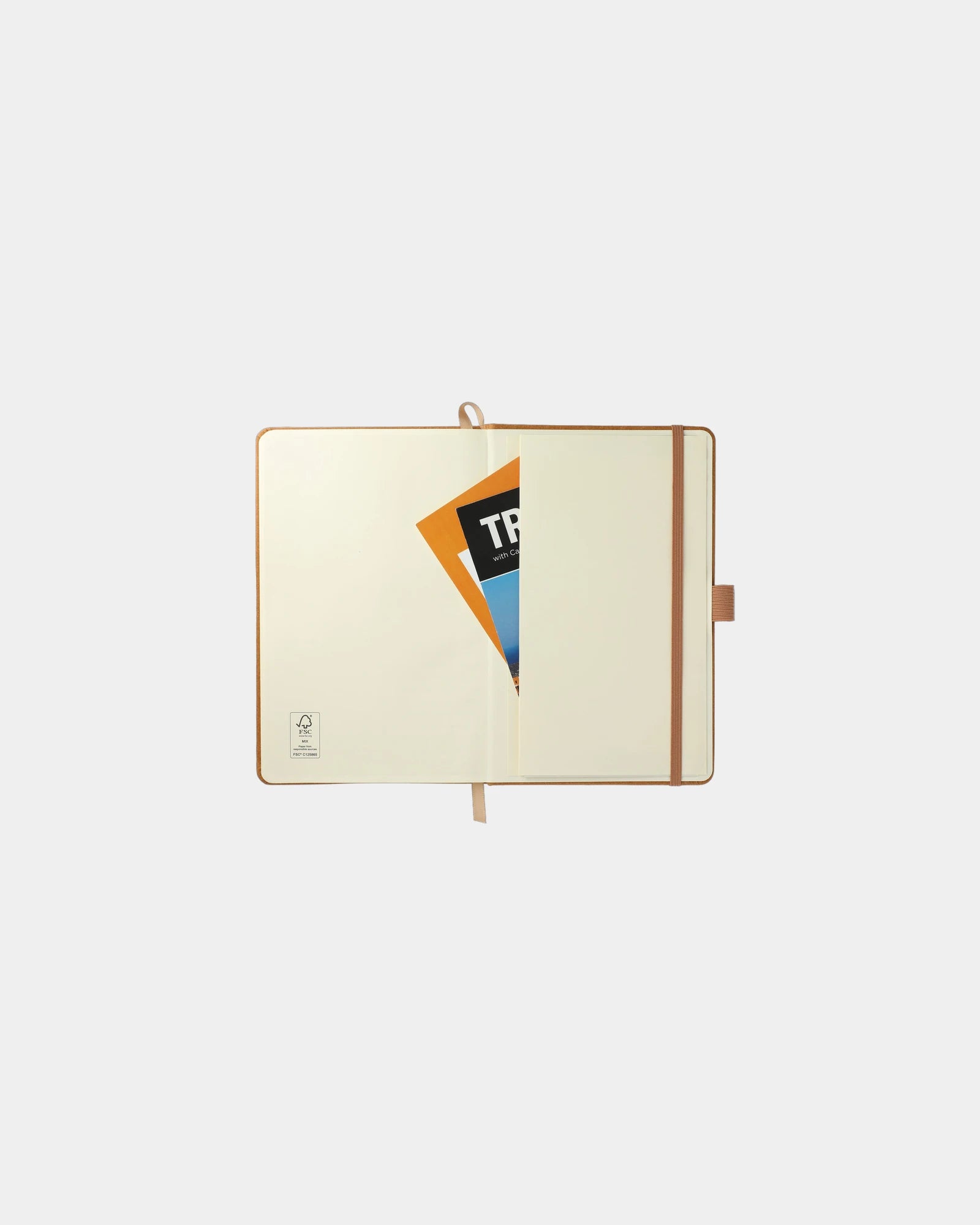 Custom recycled leather JournalBooks 5.5" x 8.5" journal - 13