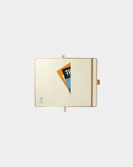 Custom recycled leather JournalBooks 5.5" x 8.5" journal - 13