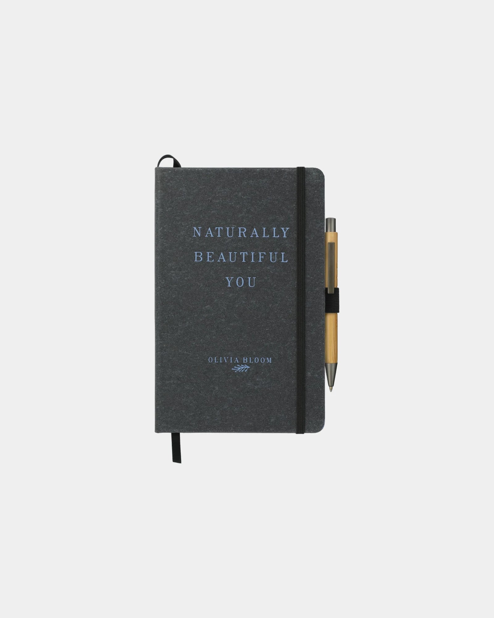 Custom recycled leather JournalBooks 5.5" x 8.5" journal - 7